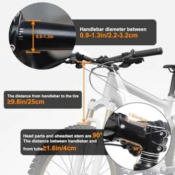 COFIT Detachable Bike Basket - Foldable Carrier for Pets, Shopping, and Outdoor