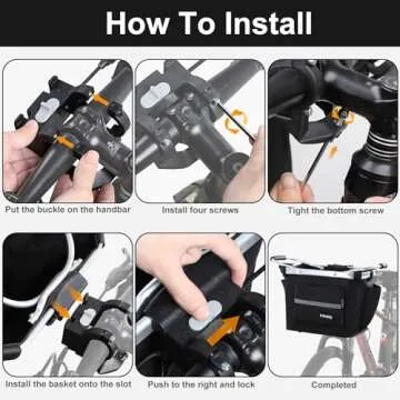 COFIT Detachable Bike Basket for Pets and Cargo