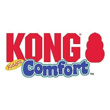 Kong Comfort Kiddos Bear Dog Toy – Plush, Fun & Cuddly