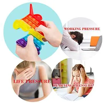 Pop It Fidget Toys for Stress Relief and Fun