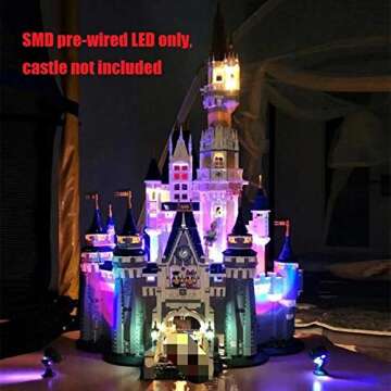 25pcs Pre-soldered Wired Micro Litz Wired Leads Rainbow RGB Color Fade Mode SMD Led 0603 + Muti-Resistor, Bowerful