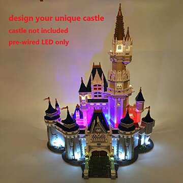 25pcs Pre-soldered Wired Micro Litz Wired Leads Rainbow RGB Color Fade Mode SMD Led 0603 + Muti-Resistor, Bowerful