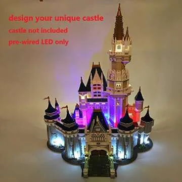 25pcs Pre-soldered Wired Micro Litz Wired Leads Rainbow RGB Color Fade Mode SMD Led 0603 + Muti-Resistor, Bowerful