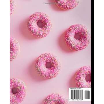 Composition Book: Pink Donuts Notebook for Creative Minds