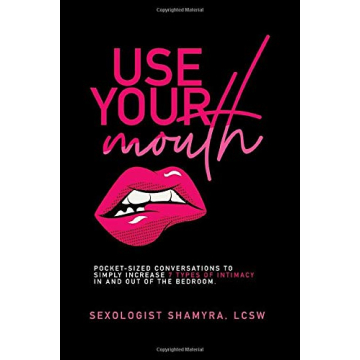 Use Your Mouth Book on Intimacy for Couples