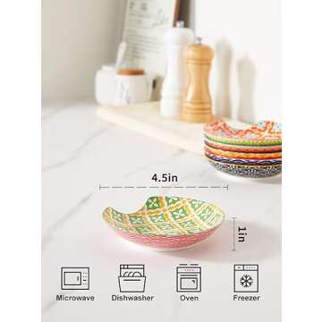 Metahom Ceramic Spoon Rest, Spoon Holder for Kitchen Counter, Utensil Rest Holder for Stove Top, Lad...