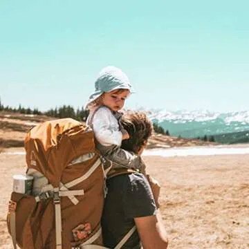 i play. by green sprouts baby girls Breatheasy Protection Shirt infant and toddler sun protective swimwear, White, 6-12 Months US