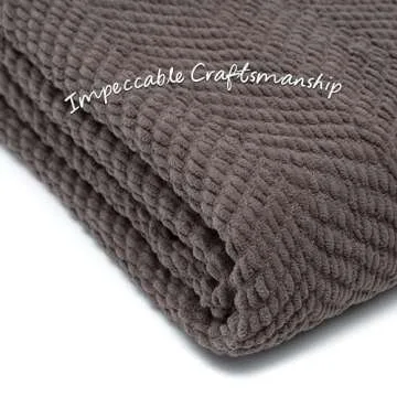 Cozy Chanasya Knit Throw Blanket with Tassels 50" x 65"