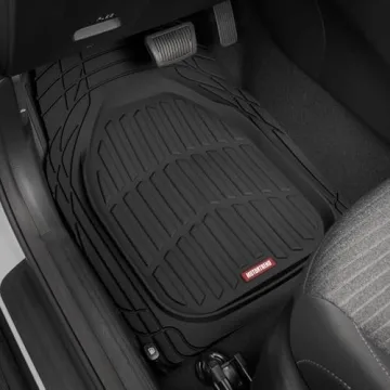 Motor Trend Heavy Duty Car Floor Mats for All Weather