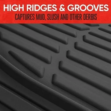 Motor Trend Heavy Duty Car Floor Mats for All Weather