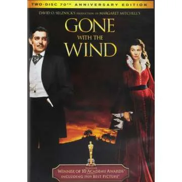 Gone with the Wind: A Classic Tale of Love and War