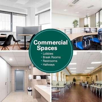 Ceiling Tiles - Waterproof, Fire-Rated PVC - 10 Pack