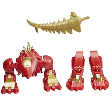Marvel Mech Strike Mechasaurs, 4-Inch Iron Man with Iron Stomper Mechasaur Action Figures, Super Hero Toys for Kids Ages 4 and Up