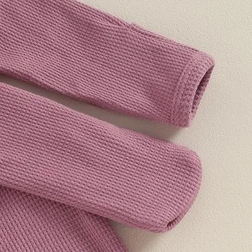 Ayalinggo Organic Cotton Ruffle Jumpsuit for Newborns