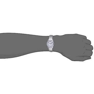Timex Men's Easy Reader 35mm Day-Date Watch – Silver-Tone Case White Dial with Silver-Tone Expansion Band