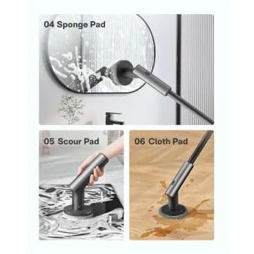 HOTO Electric Spin Scrubber for Effortless Cleaning Solutions