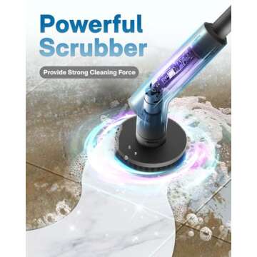 HOTO Electric Spin Scrubber for Effortless Cleaning Solutions