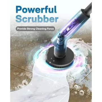 HOTO Electric Spin Scrubber for Effortless Cleaning Solutions