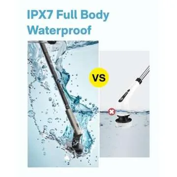 HOTO Electric Spin Scrubber for Effortless Cleaning Solutions