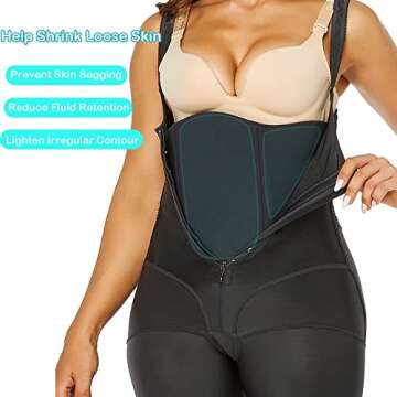 PAZ WEAN Lipo Foam Abdominal Compression Belly Ab Board 360 Bbl Post Surgery Tummy Tuck Recovery Liposuction Supplies after Lipo