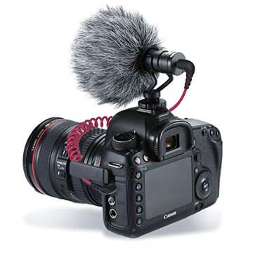 Quality 3.5mm TRS Male Microphone Cable for Vloggers