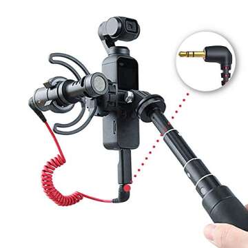 Quality 3.5mm TRS Male Microphone Cable for Vloggers