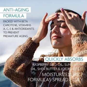 Love Sun Body Daily Moisturizing Mineral Face Sunscreen SPF 30 (Fragrance Free) | 100% Natural Broad Spectrum Mineral Zinc Oxide | Baby & Child Safe | Reef Safe Skincare | 3 fl oz | EWG Verified®