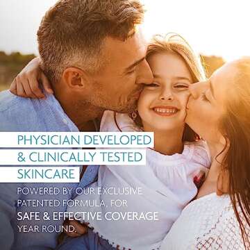 Love Sun Body Daily Moisturizing Mineral Face Sunscreen SPF 30 (Fragrance Free) | 100% Natural Broad Spectrum Mineral Zinc Oxide | Baby & Child Safe | Reef Safe Skincare | 3 fl oz | EWG Verified®