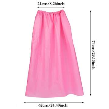 kekafu 10 Pcs Disposable Robes for Spa Wrap Robe Disposable Spa Wrap Non-Woven Body Wrap with Adjust...