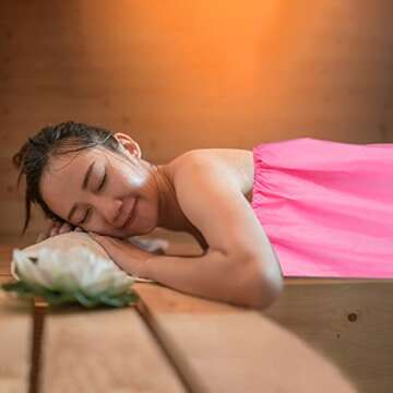 kekafu 10 Pcs Disposable Robes for Spa Wrap Robe Disposable Spa Wrap Non-Woven Body Wrap with Adjustable Closure Spa Wraps for Women Robes Beauty Sweat Steaming