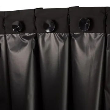 Portable Blackout Curtain with Suction Cups for Every Window