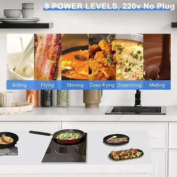 Hobsir 2 Burners Electric Cooktop for Space-Saving Solutions