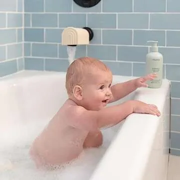 mushie Bath Spout Cover for Kids - Soft Silicone Safety Guard