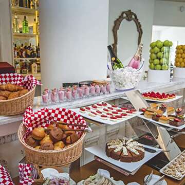 Devine Accessories - Ice Bucket Clear Acrylic 3.5 Liter Good for 2 Wine or Champagne Bottles Ice Bucket (1)