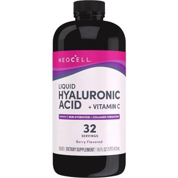 NeoCell Hyaluronic Acid Liquid with Vitamin C - 16 Fl Oz