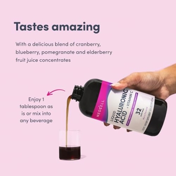 NeoCell Hyaluronic Acid Liquid with Vitamin C - 16 Fl Oz