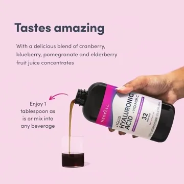 NeoCell Hyaluronic Acid Liquid with Vitamin C - 16 Fl Oz