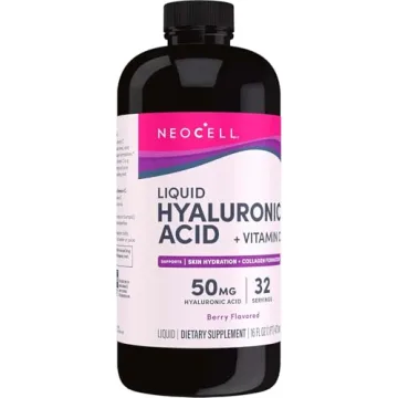 NeoCell Hyaluronic Acid Liquid with Vitamin C - 16 Fl Oz