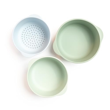 Inspire My Play Silicone Nesting Bowls for Creative Play