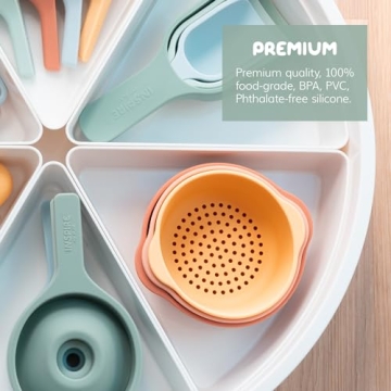 Inspire My Play Silicone Nesting Bowls for Creative Play