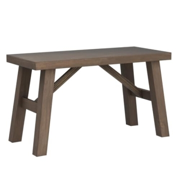 Sawmill Wood Bench - Rustic Charm for Your Home