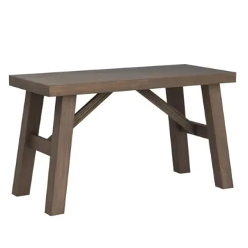 Sawmill Wood Bench - Rustic Charm for Your Home