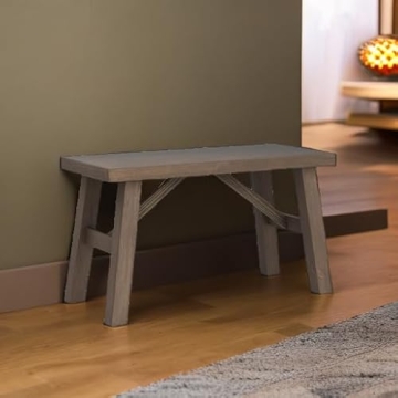 Sawmill Wood Bench - Rustic Charm for Your Home