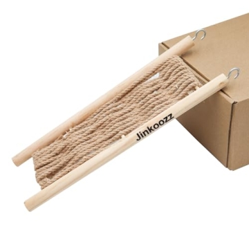 Jinkoozz Hermit Crab Climbing Ladder for Small Animals