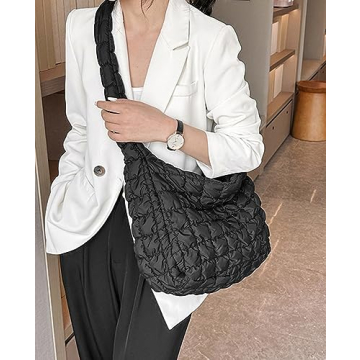 Stylish Quilted Tote Bag for Women - Trendy & Functional