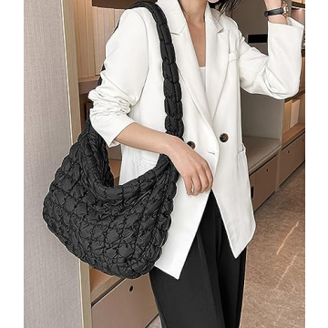 Stylish Quilted Tote Bag for Women - Trendy & Functional