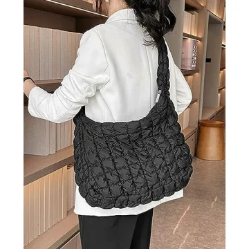 Stylish Quilted Tote Bag for Women - Trendy & Functional