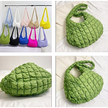 Stylish Quilted Tote Bag for Women - Trendy & Functional