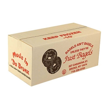 Just Bagels Blueberry Bagel - Delicious NY Bagels