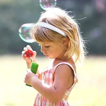 HESTYA White Plastic Headbands DIY 1 Inch Plain Blank No Teeth Hair Bands Plain Headbands for Women Halloween Christmas